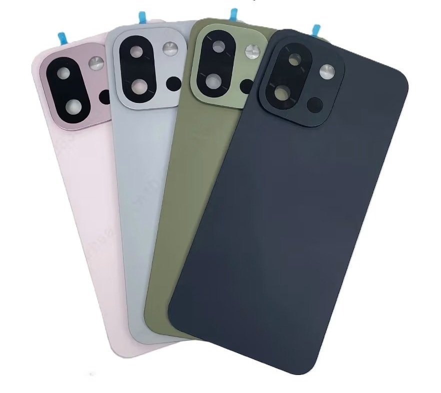 for-OnePlus 13s/13T Back Panel – Black, Green, Pink & White